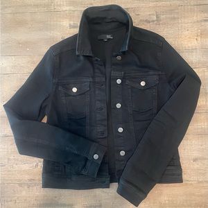 1822 Black Denim jacket size medium